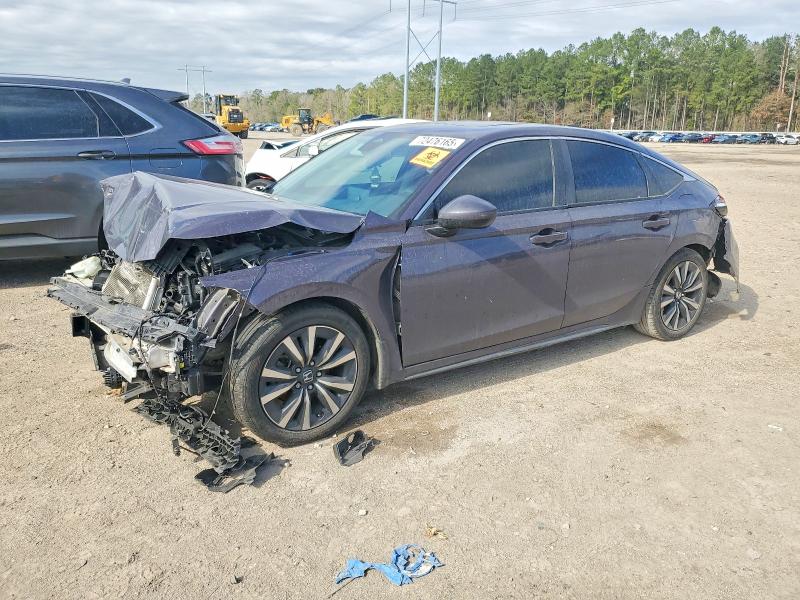 2022 HONDA CIVIC — VIN 19XFL1H77NE012203