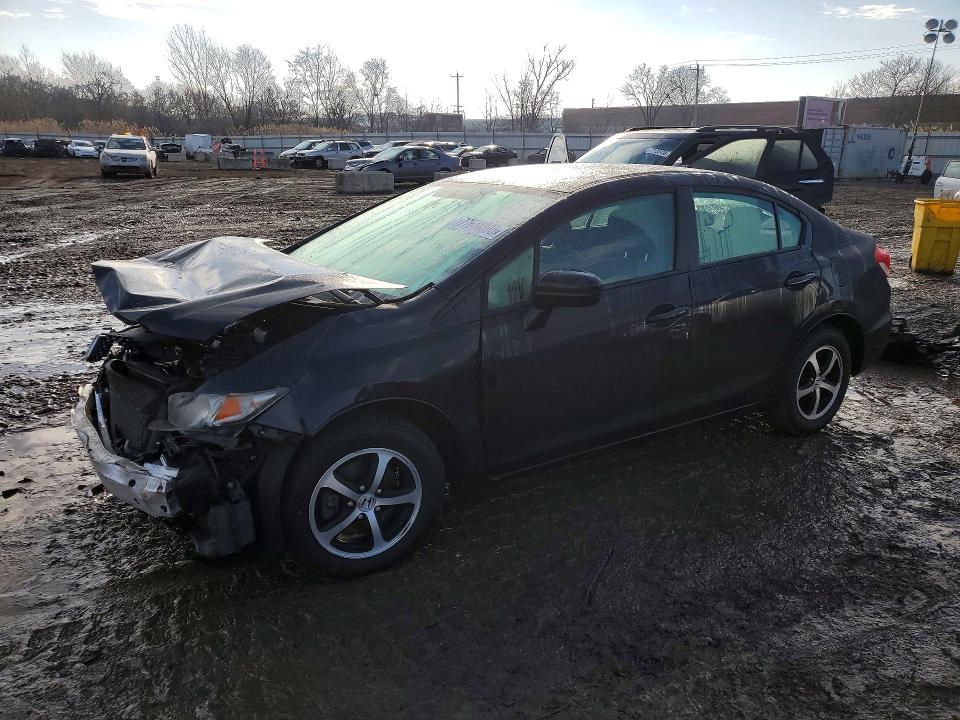 2015 HONDA CIVIC — VIN 19XFB2F75FE087124