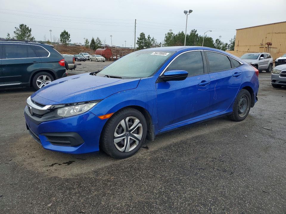 2017 HONDA CIVIC — VIN 19XFC2F51HE044768