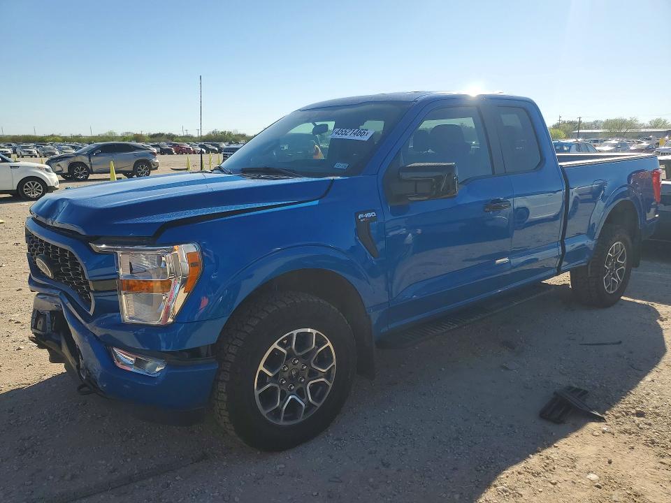 2021 FORD F150 — VIN 1FTFX1E5XMFC11581