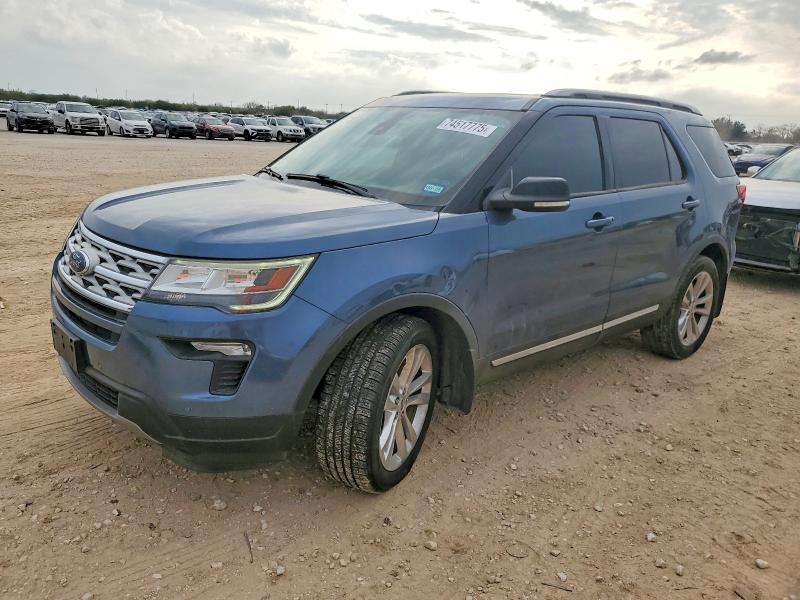 2018 FORD EXPLORER — VIN 1FM5K8D82JGC28018