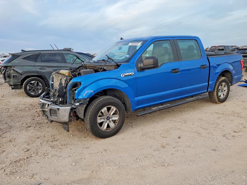 2020 FORD F150 — VIN 1FTEW1CB2LKD23448