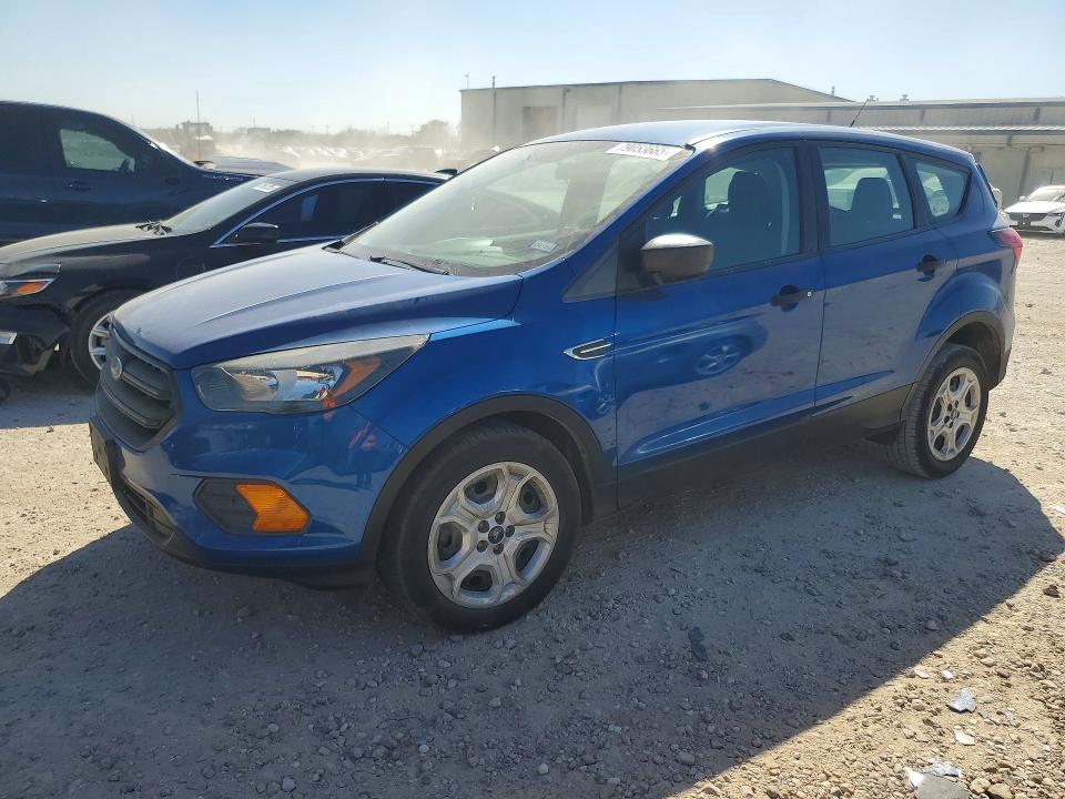 2019 FORD ESCAPE — VIN 1FMCU0F72KUC26022