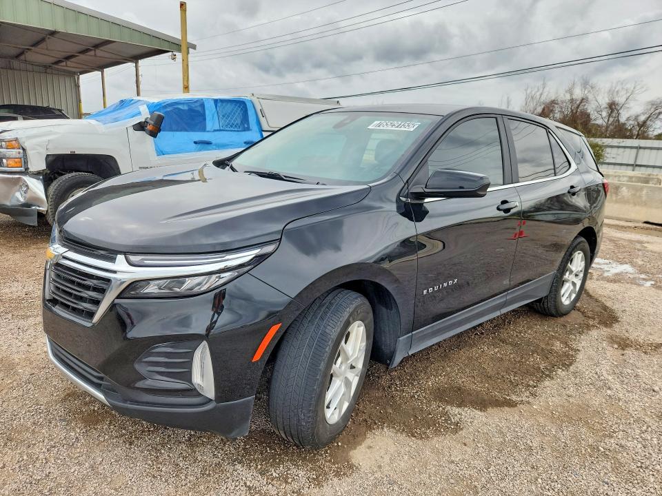2022 CHEVROLET EQUINOX — VIN 3GNAXKEVXNL159433