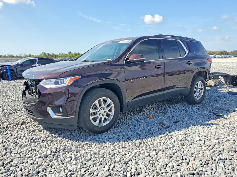 2019 CHEVROLET TRAVERSE — VIN 1GNERHKW3KJ130130