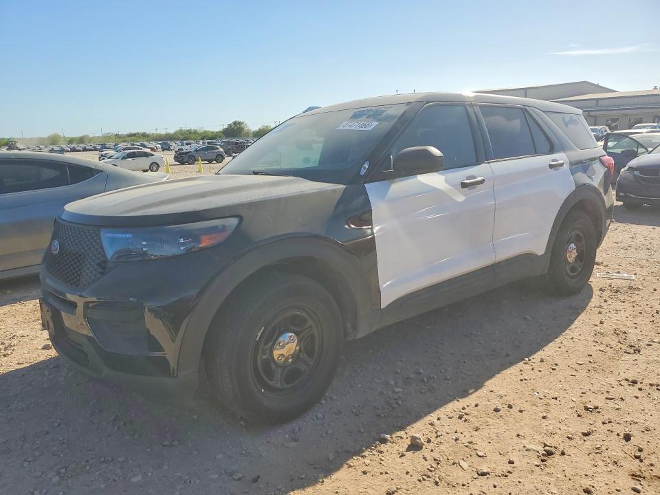 2022 FORD EXPLORER — VIN 1FM5K8AB9NGA49187