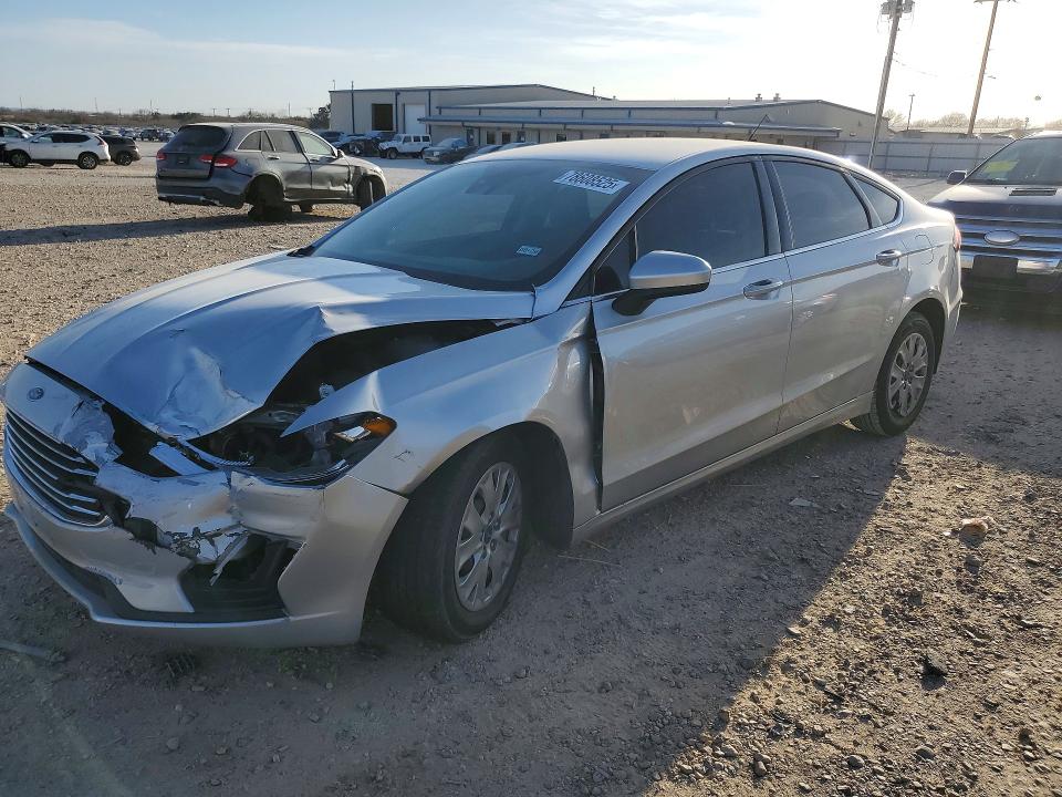 2019 FORD FUSION — VIN 3FA6P0G76KR171790