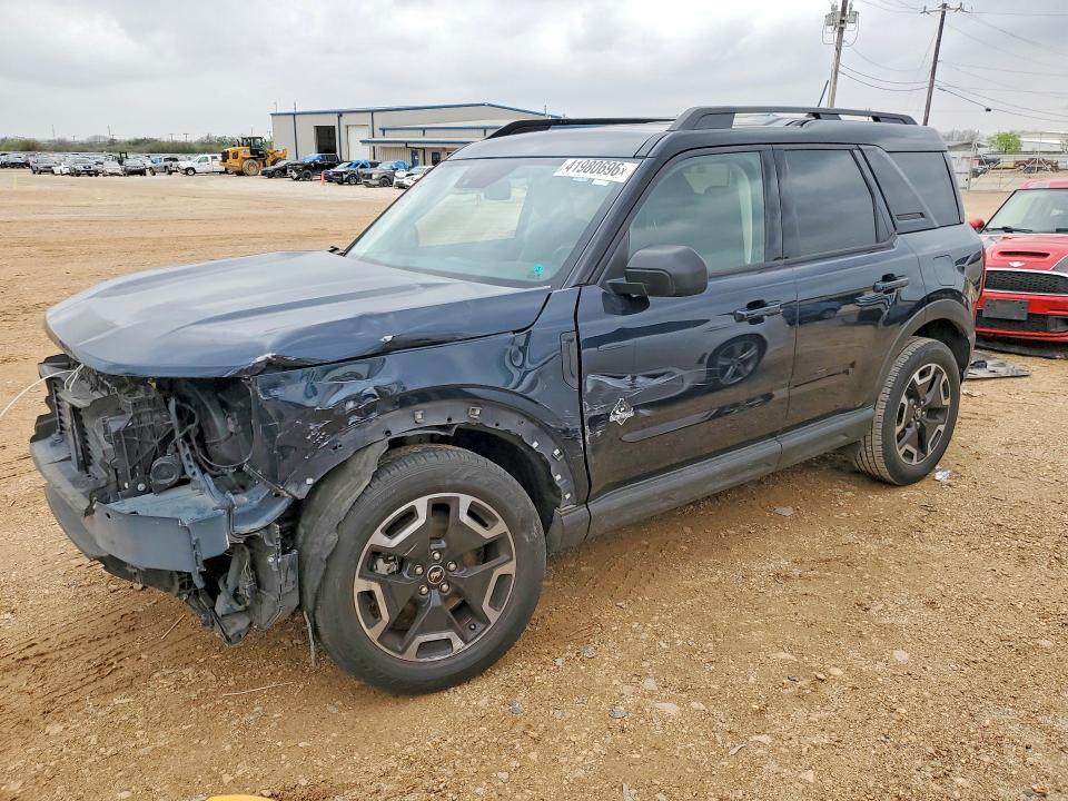 2021 FORD BRONCO SPORT — VIN 3FMCR9C61MRA64055