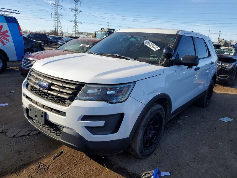 2017 FORD EXPLORER P — VIN 1FM5K8AR6HGB83219