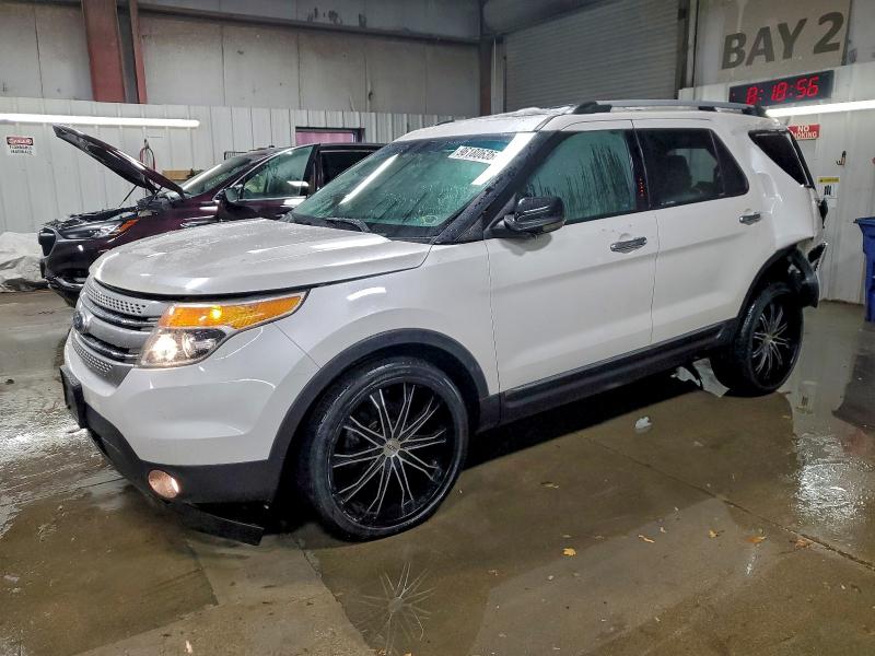 2013 FORD EXPLORER X — VIN 1FM5K8D89DGA07391