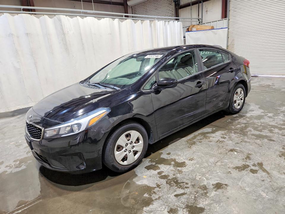 2018 KIA FORTE — VIN 3KPFK4A70JE210114