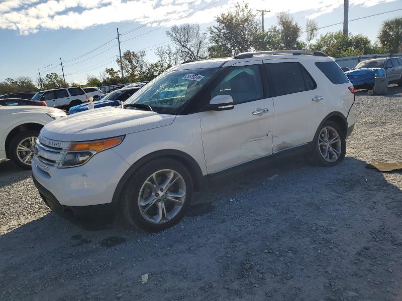 2015 FORD EXPLORER L — VIN 1FM5K7F81FGB74435