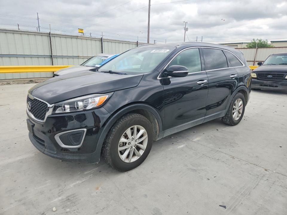 2016 KIA SORENTO — VIN 5XYPG4A55GG043653