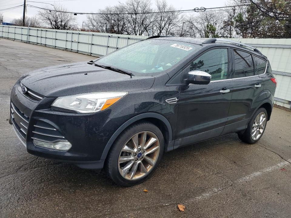 2016 FORD ESCAPE — VIN 1FMCU9GX3GUB45587