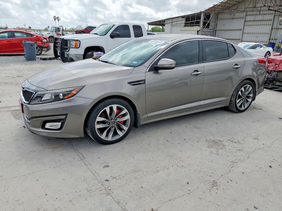 2015 KIA OPTIMA — VIN 5XXGR4A75FG453593