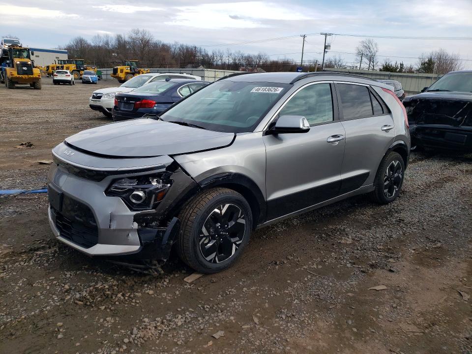2023 KIA NIRO EV — VIN KNDCR3L14P5069375