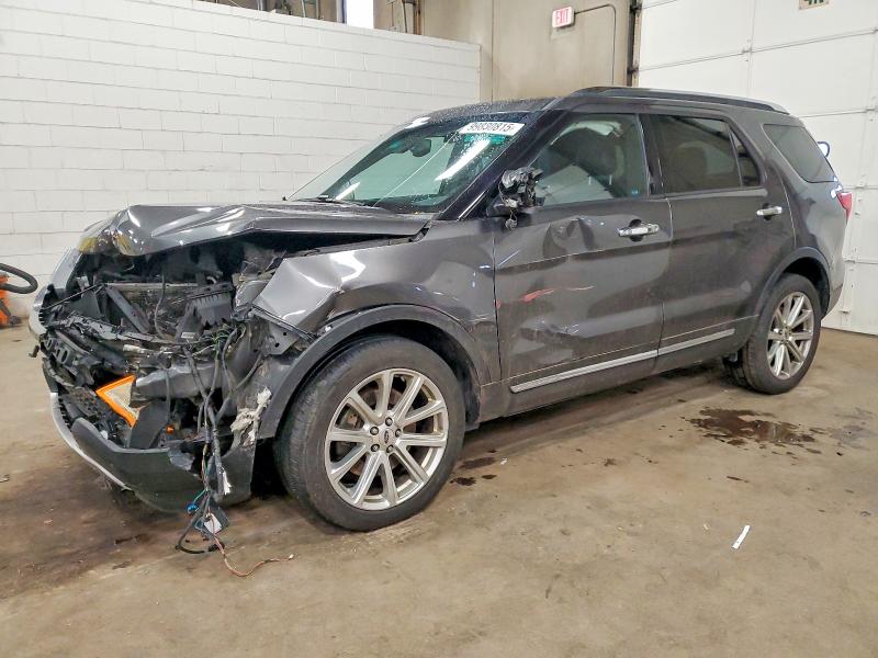 2016 FORD EXPLORER L — VIN 1FM5K8F8XGGC24028
