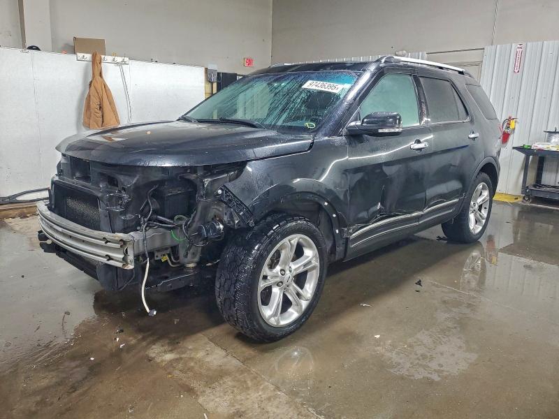2015 FORD EXPLORER L — VIN 1FM5K7F86FGA10131