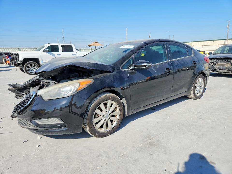 2016 KIA FORTE — VIN KNAFX4A62G5468502