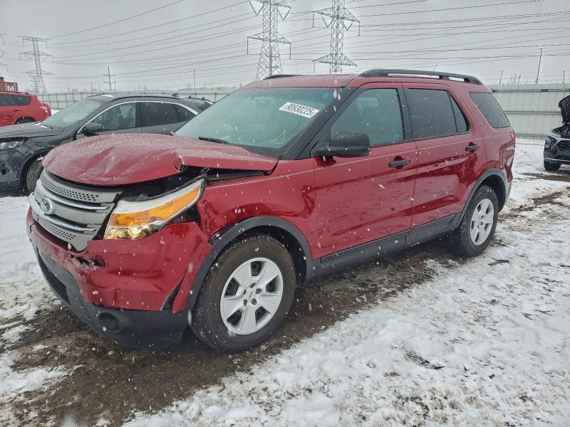 2013 FORD EXPLORER — VIN 1FM5K7B86DGC60858