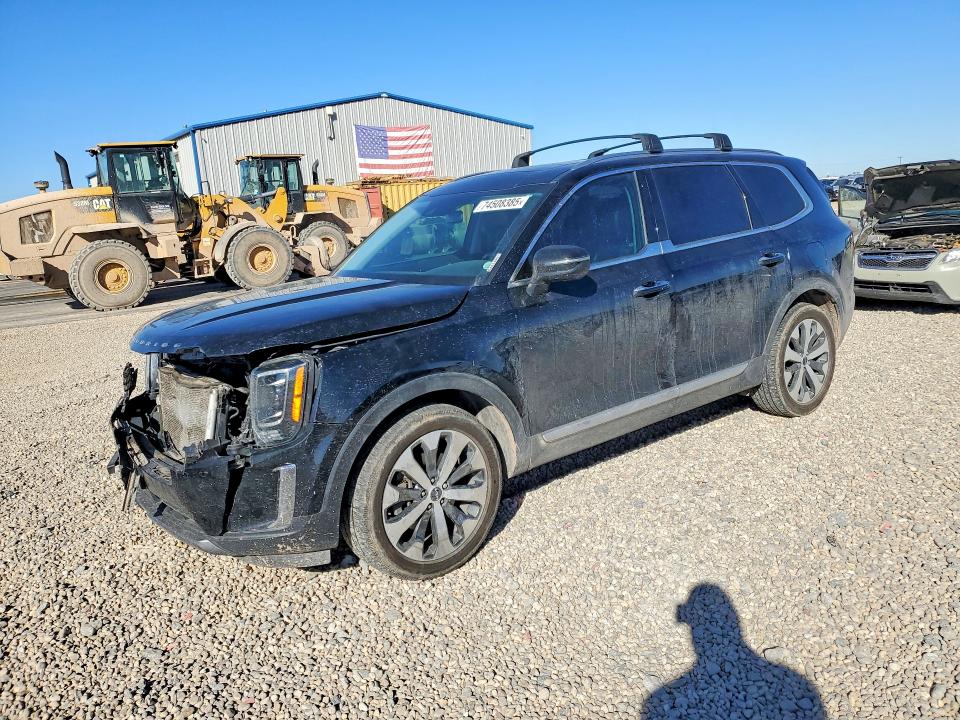 2022 KIA TELLURIDE — VIN 5XYP6DHC0NG292642