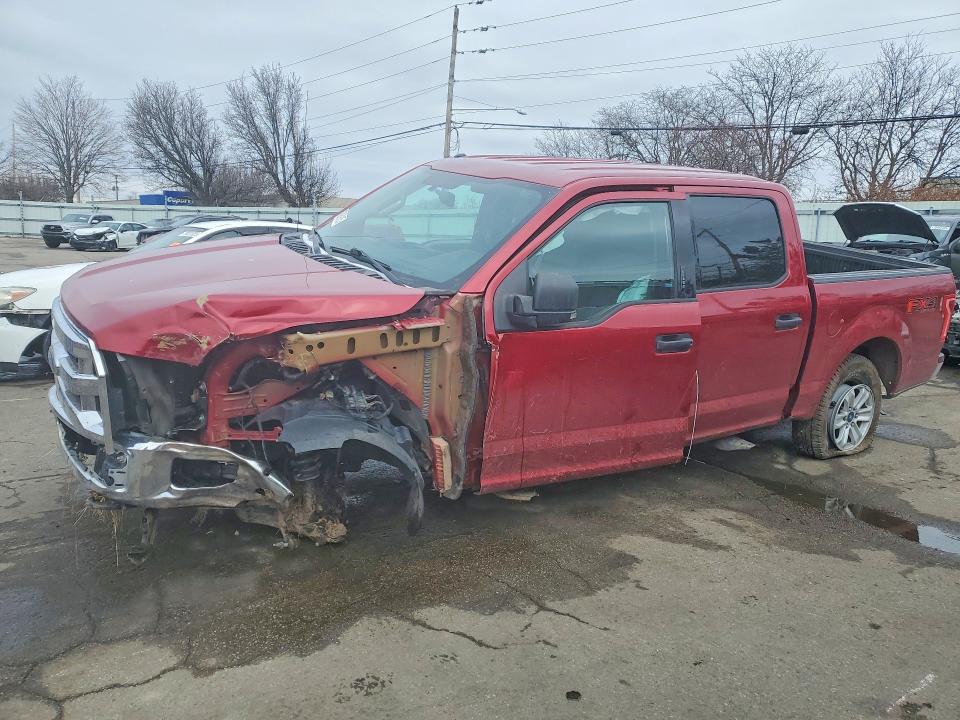 2015 FORD F150 — VIN 1FTEW1EF9FKD75941