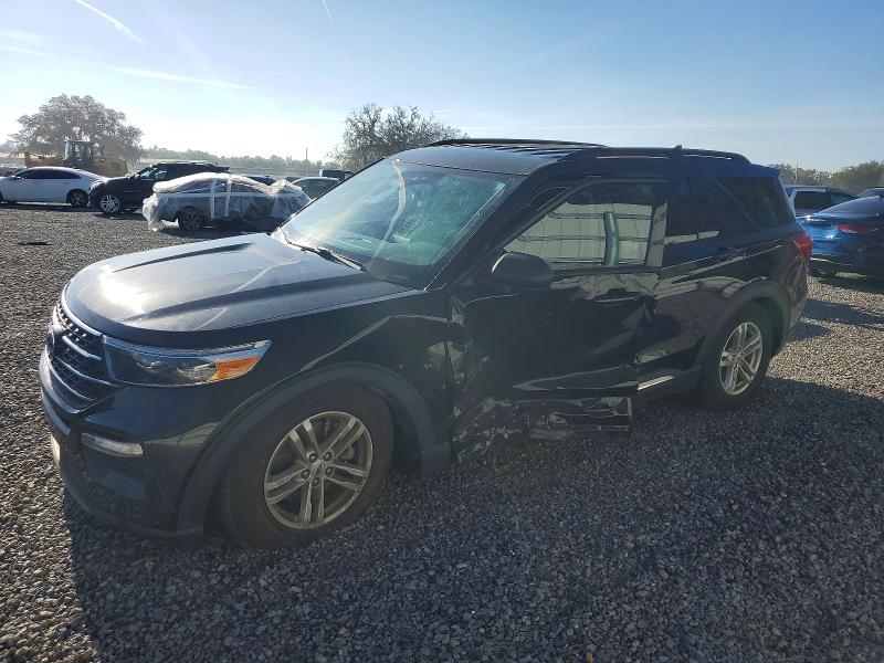 2023 FORD EXPLORER X — VIN 1FMSK7DH6PGA57635