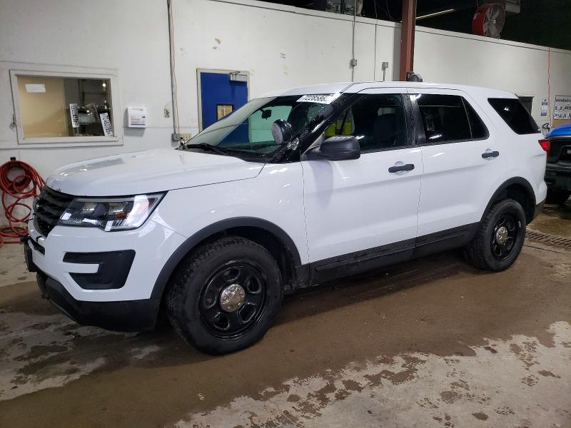 2017 FORD EXPLORER P — VIN 1FM5K8ARXHGC86269
