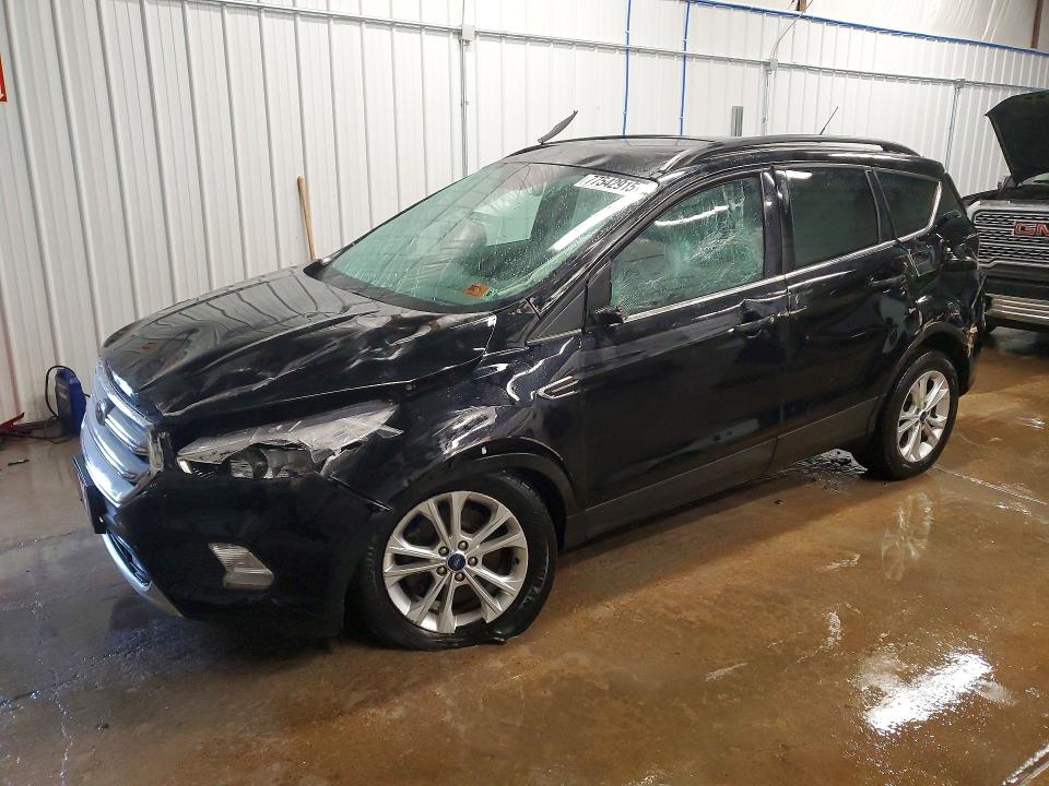 2018 FORD ESCAPE — VIN 1FMCU9GD9JUA77454