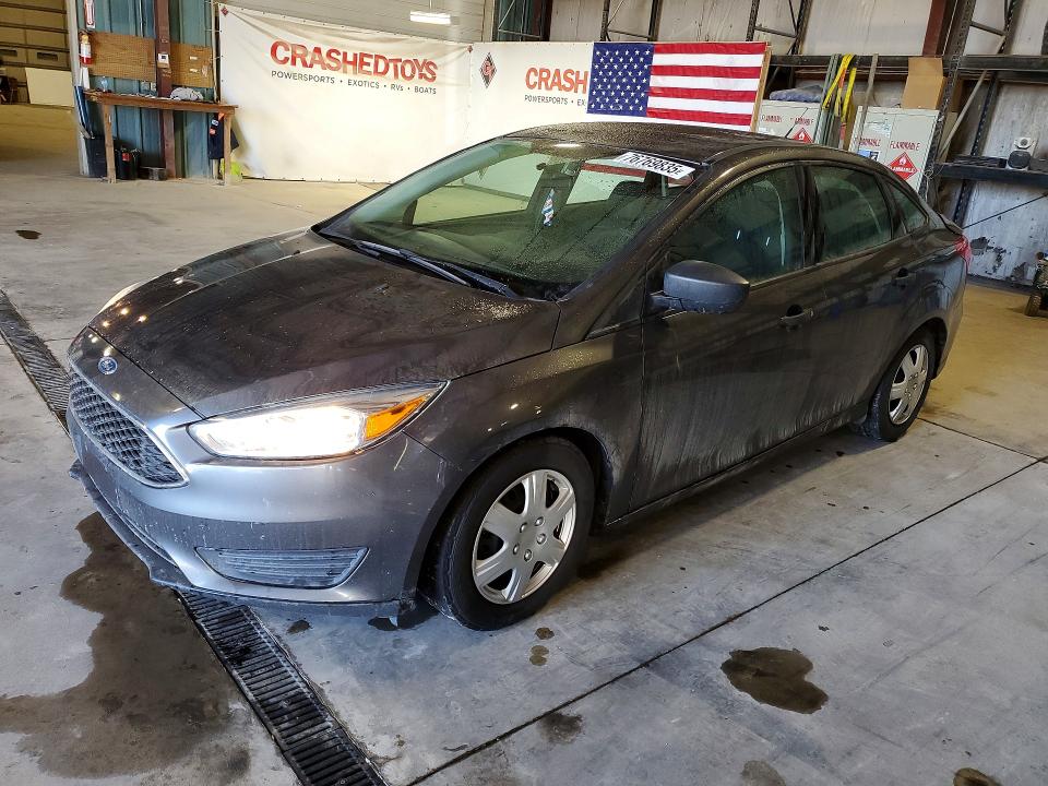 2016 FORD FOCUS — VIN 1FADP3E20GL383011