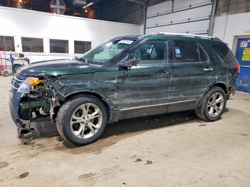 2013 FORD EXPLORER L — VIN 1FM5K8F82DGC00799