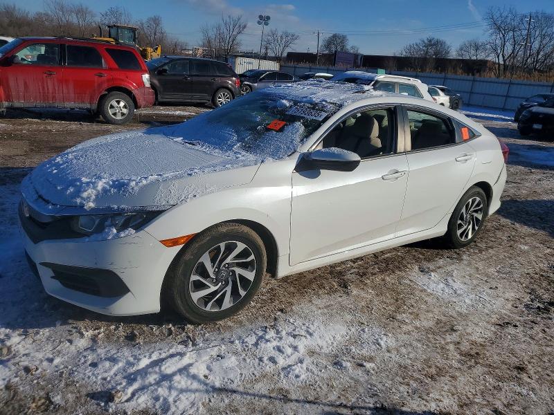 2018 HONDA CIVIC — VIN 19XFC2F70JE001031
