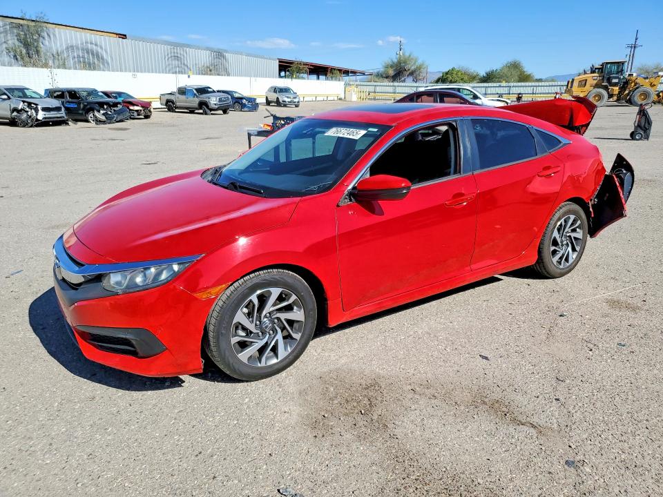 2016 HONDA CIVIC — VIN 2HGFC2F74GH548317