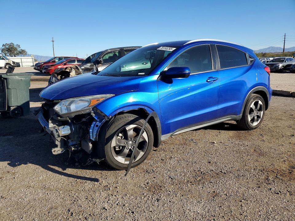 2018 HONDA HR-V — VIN 3CZRU5H74JM701496