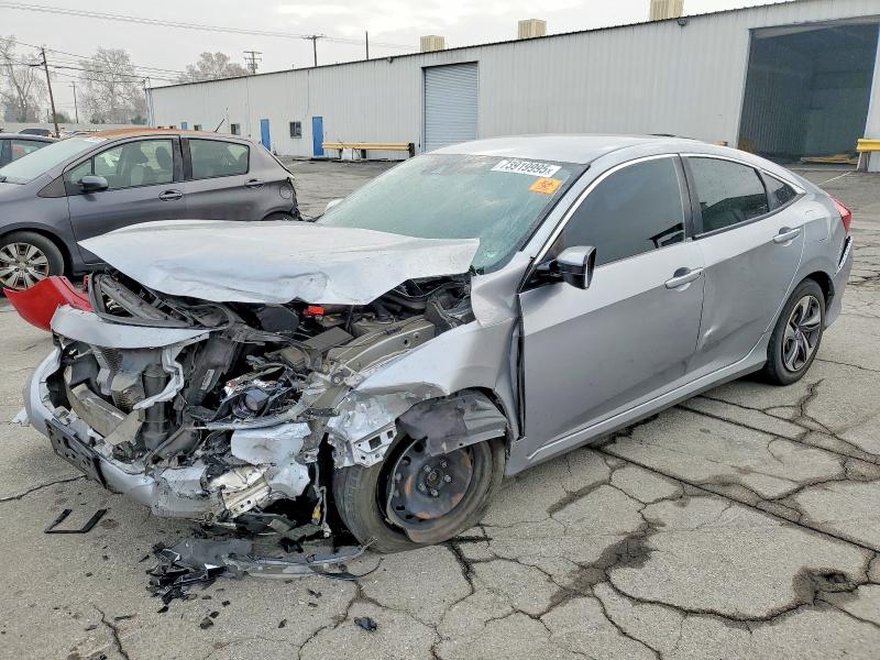 2020 HONDA CIVIC — VIN 19XFC2F65LE203518