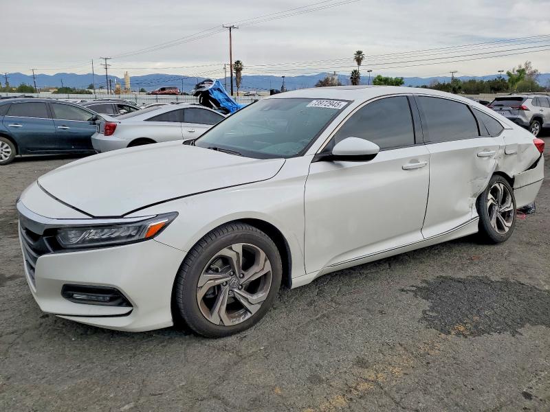 2018 HONDA ACCORD — VIN 1HGCV1F4XJA134817