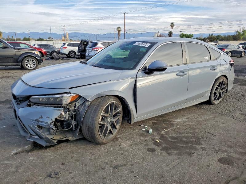 2022 HONDA CIVIC — VIN 19XFL1H81NE008169