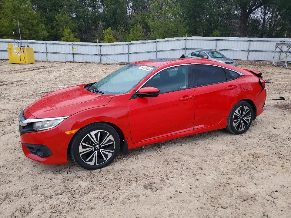 2017 HONDA CIVIC — VIN 2HGFC1F37HH646346