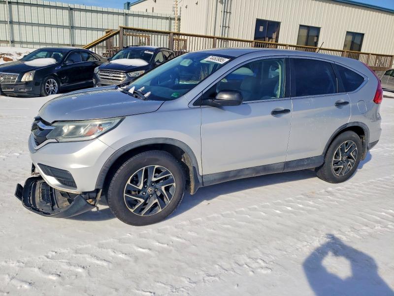 2016 HONDA CR-V — VIN 5J6RM3H45GL027279
