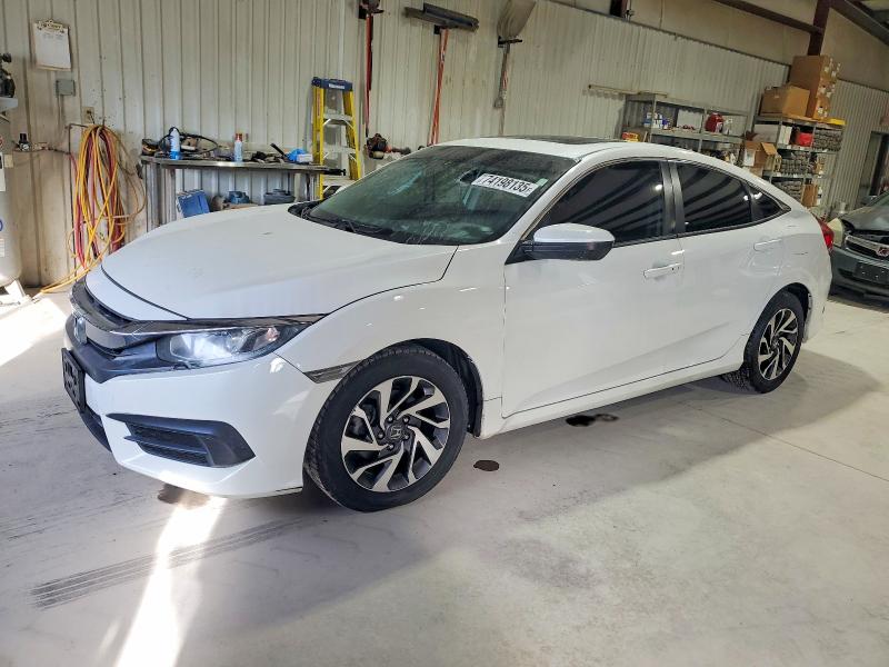 2018 HONDA CIVIC — VIN 2HGFC2F75JH507573
