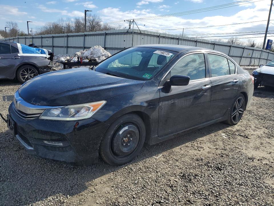 2016 HONDA ACCORD — VIN 1HGCR2F57GA227192