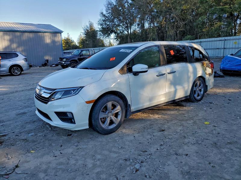 2018 HONDA ODYSSEY — VIN 5FNRL6H7XJB060891