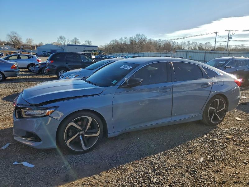 2021 HONDA ACCORD — VIN 1HGCV1F32MA055685