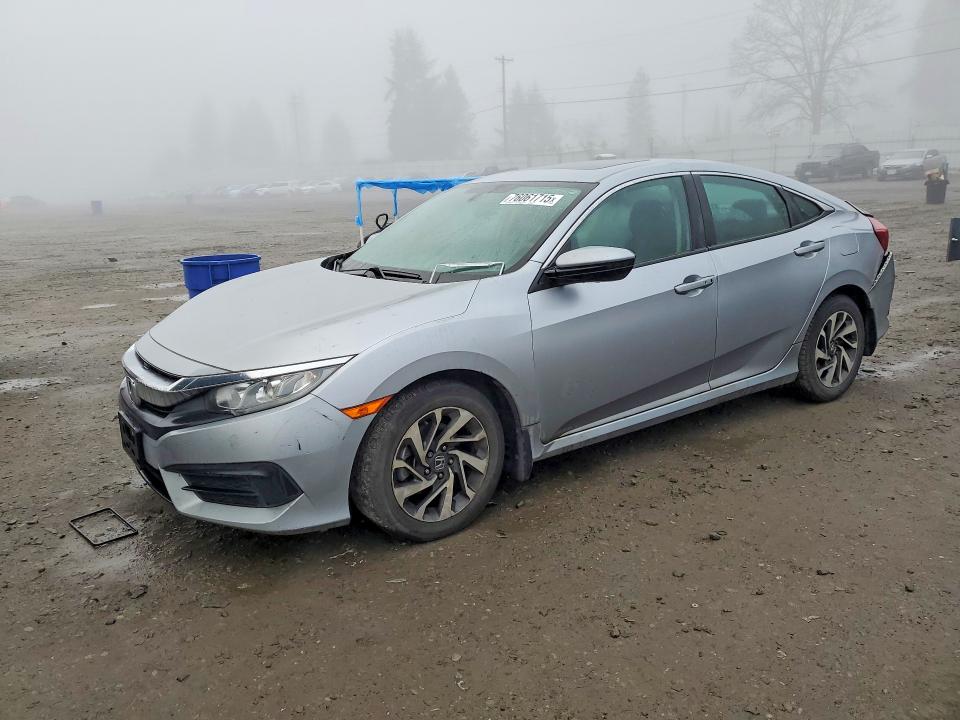 2016 HONDA CIVIC — VIN 19XFC2F76GE232136