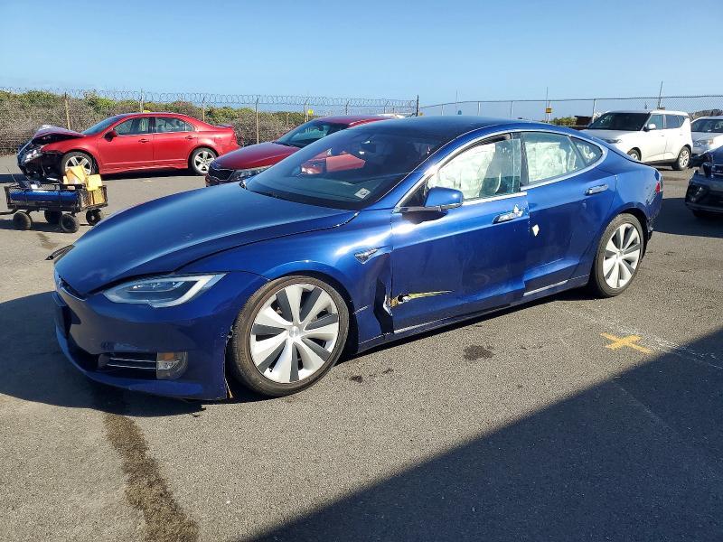 2021 TESLA MODEL S — VIN 5YJSA1E23MF425810