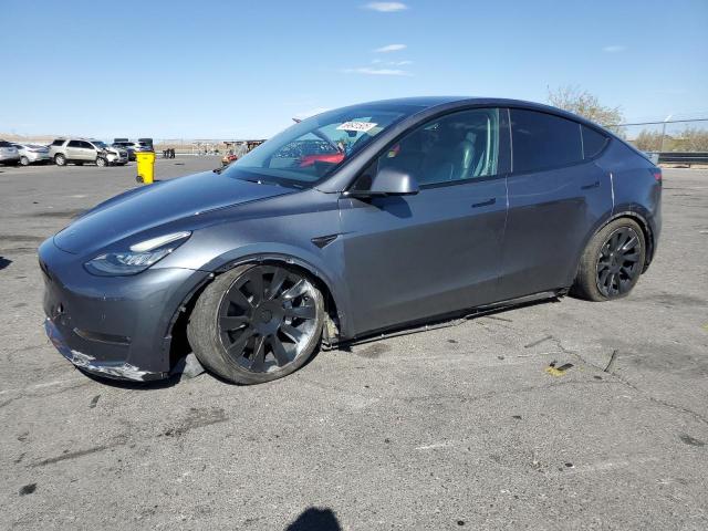 2021 TESLA MODEL Y — VIN 5YJYGAEE0MF199468