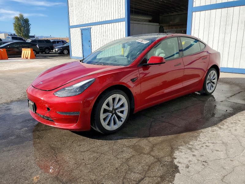 2022 TESLA MODEL 3 — VIN 5YJ3E1EA3NF370762