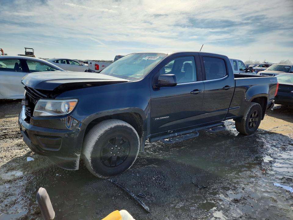 2017 CHEVROLET COLORADO — VIN 1GCGTBEN2H1203113