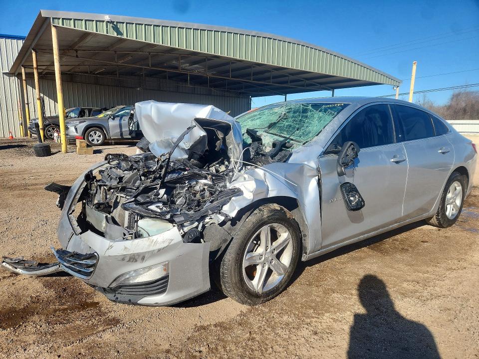 2022 CHEVROLET MALIBU — VIN 1G1ZD5ST9NF157314