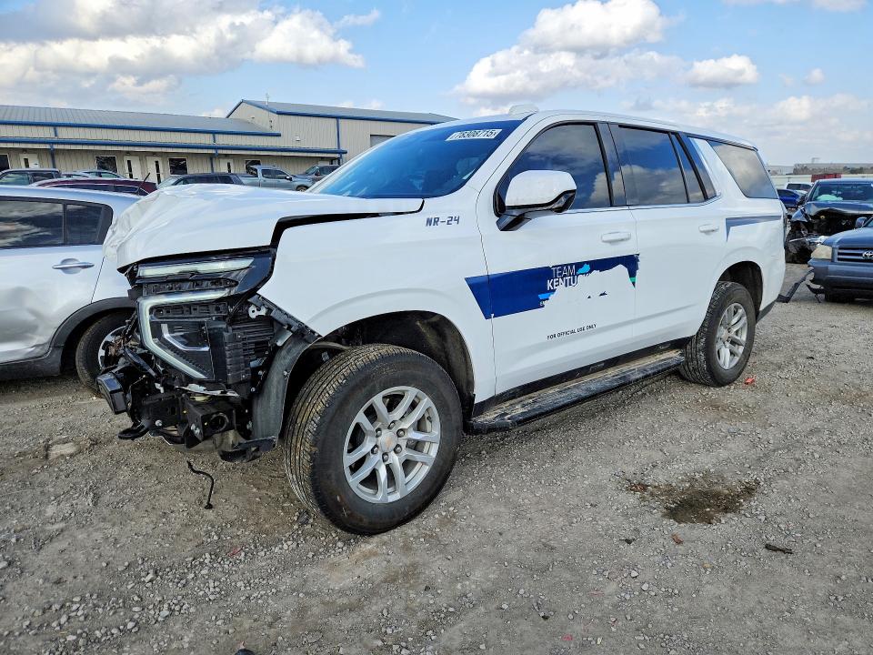 2025 CHEVROLET TAHOE — VIN 1GNS6LED8SR280065